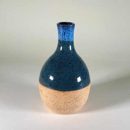 Bottle, Cobalt Blue, 7.25" Tall