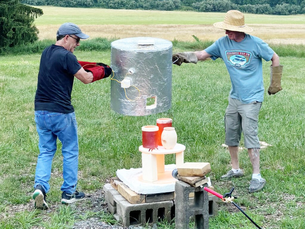 Raku Firing