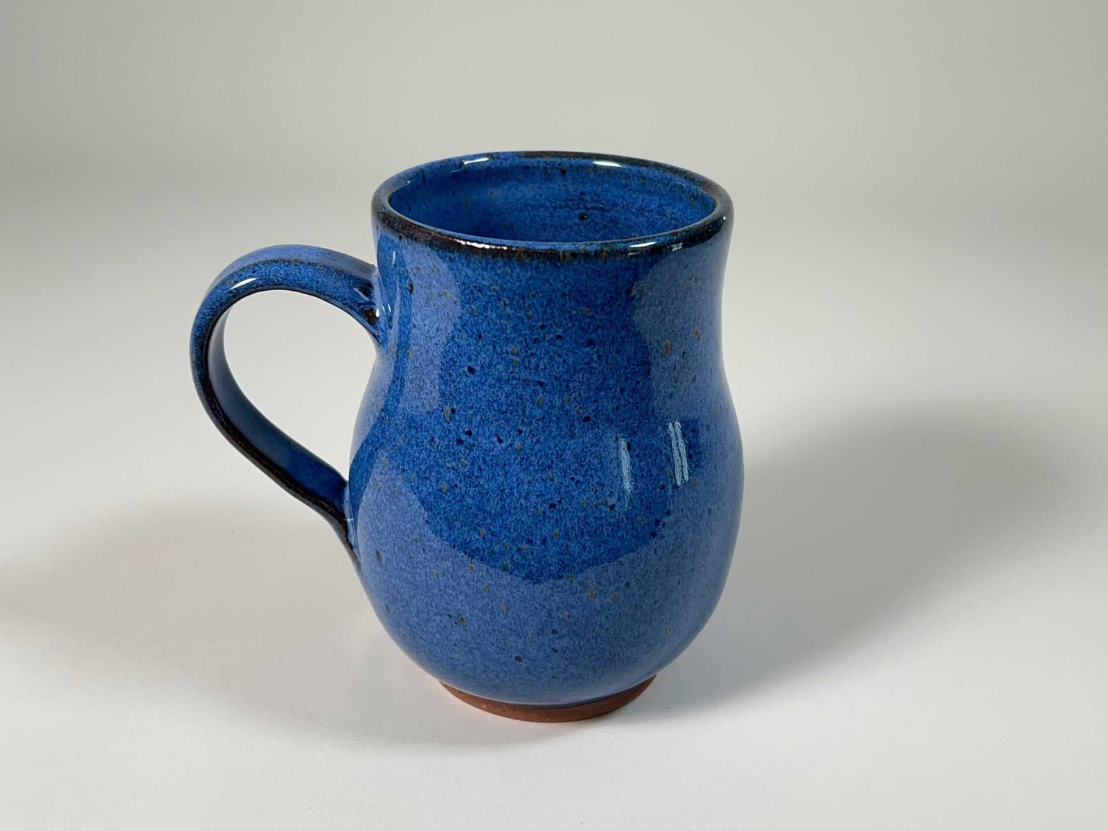 Mug, Blue Glaze, 14 fl oz