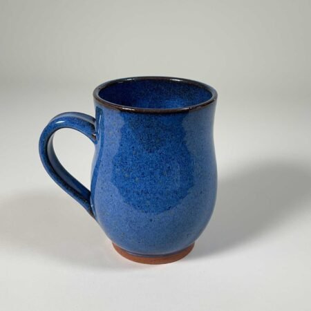 Mug, Blue Glaze, 16 fl oz
