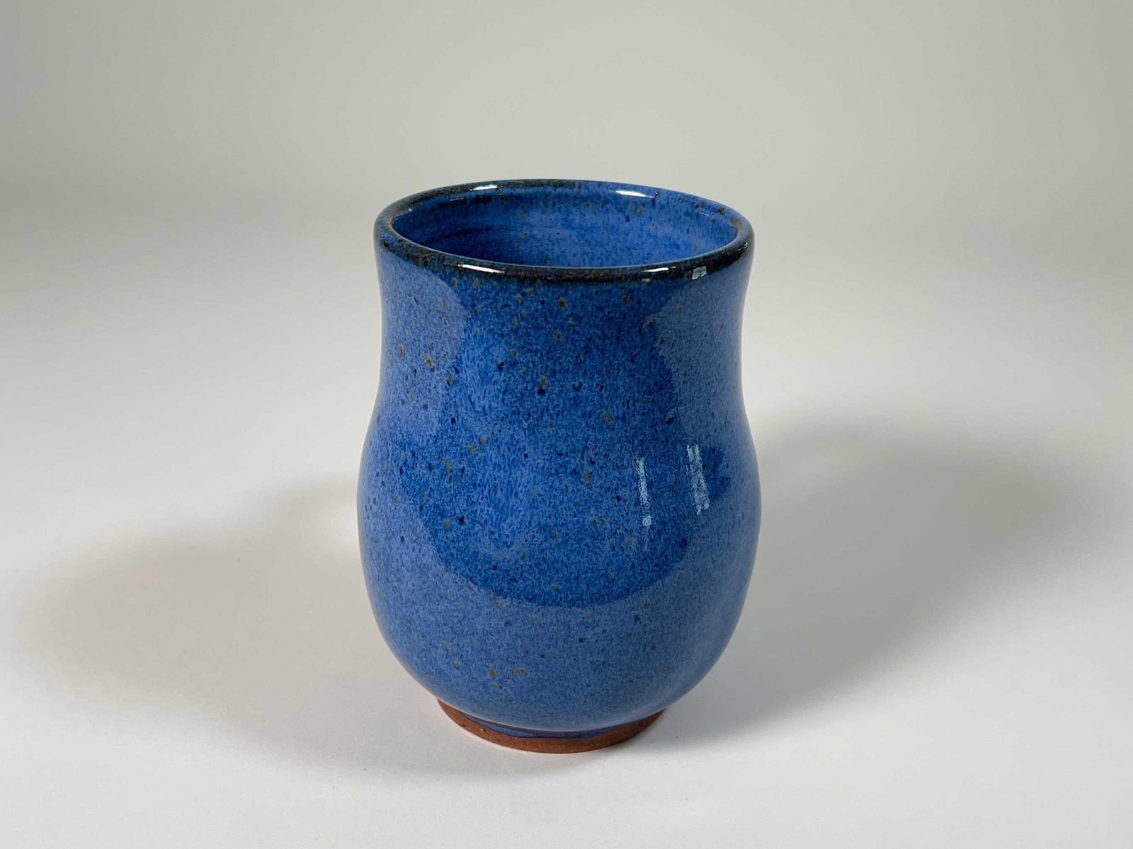 Mug, Blue Glaze, 14 fl oz - Image 2