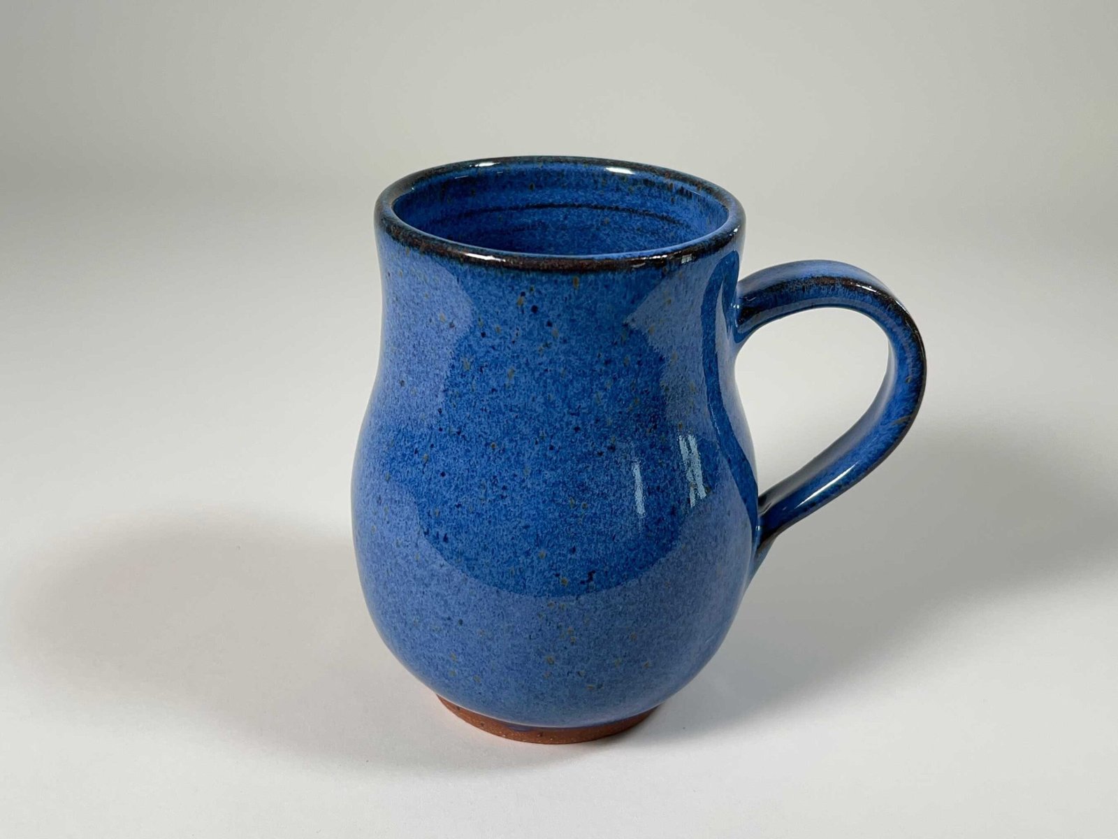 Mug, Blue Glaze, 14 fl oz - Image 3