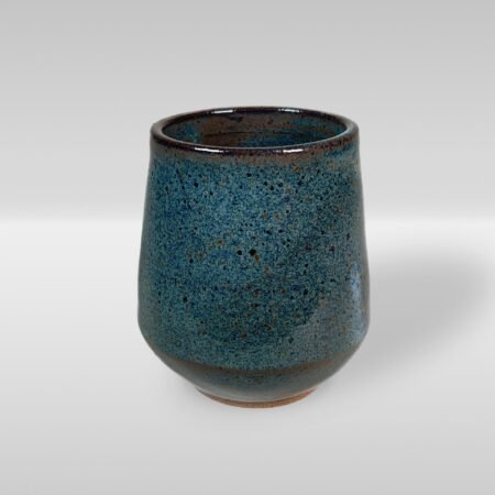 Tumbler, Blue Glaze, 13 fl oz