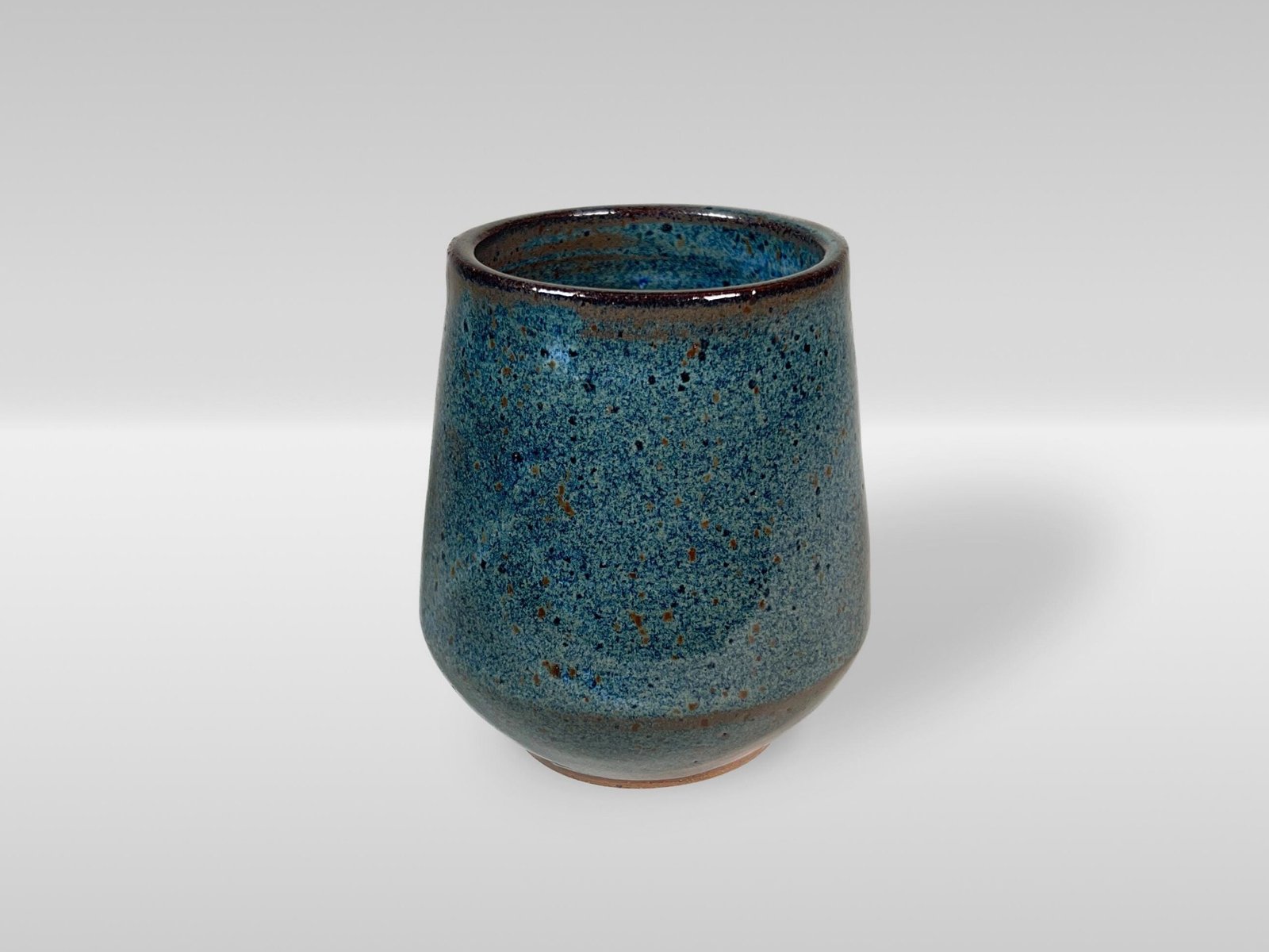 Tumbler, Blue Glaze, 13 fl oz - Image 2