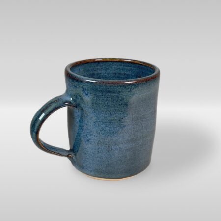 Mug, Blue Glaze, 11 fl oz
