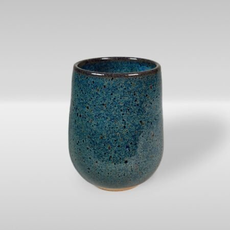 Tumbler, Blue Glaze, 11 fl oz